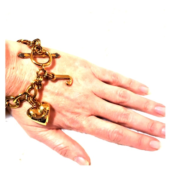 Juicy Couture Jewelry - Juicy Couture Gold Charm Bracelet Juicy Couture Jewelry - Juicy Couture Gold Charm Bracelet